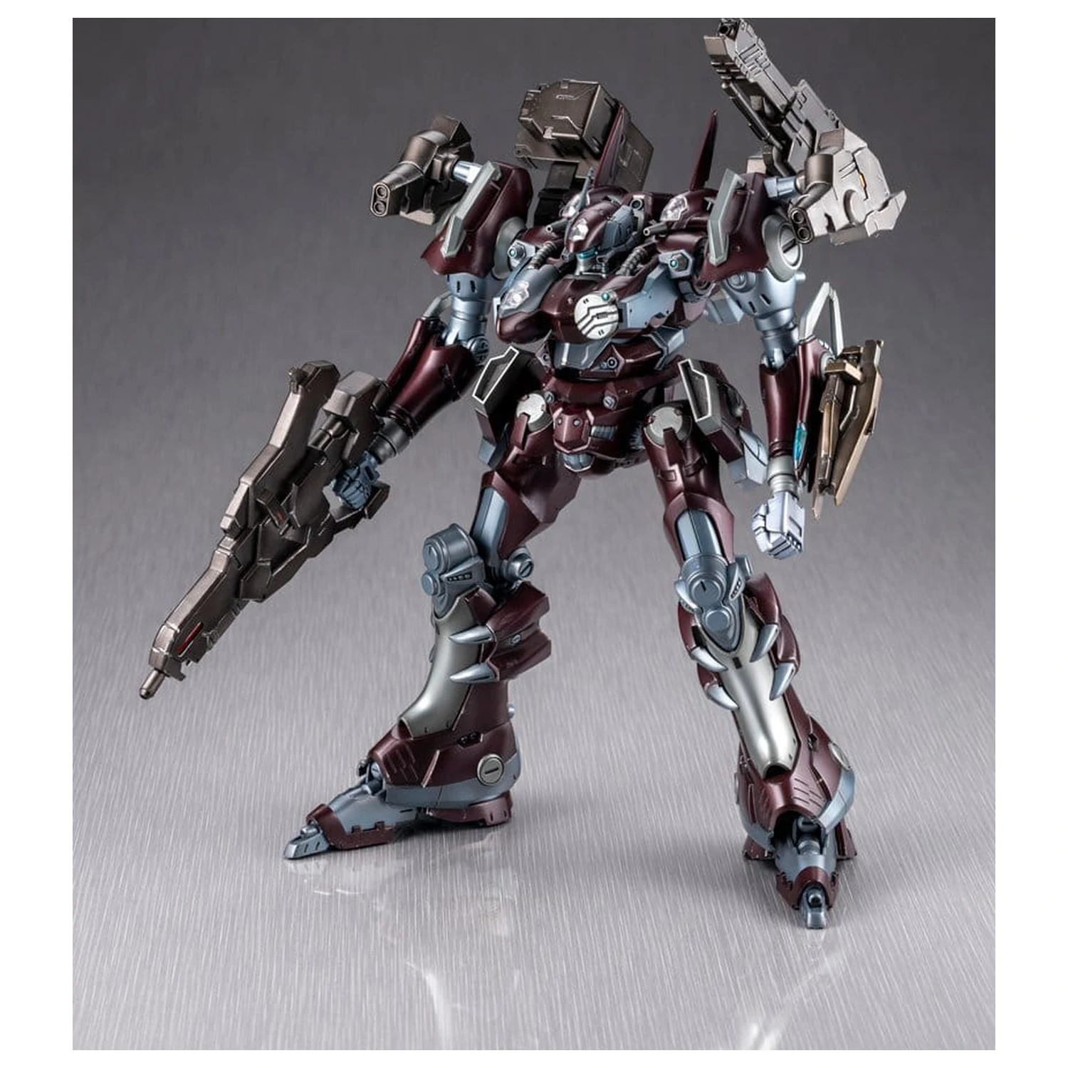 Armored Core Plastični Model Kit 1/72 Mirage C01-Gaea Red Metal Ver. 16 cm fotografija proizvoda