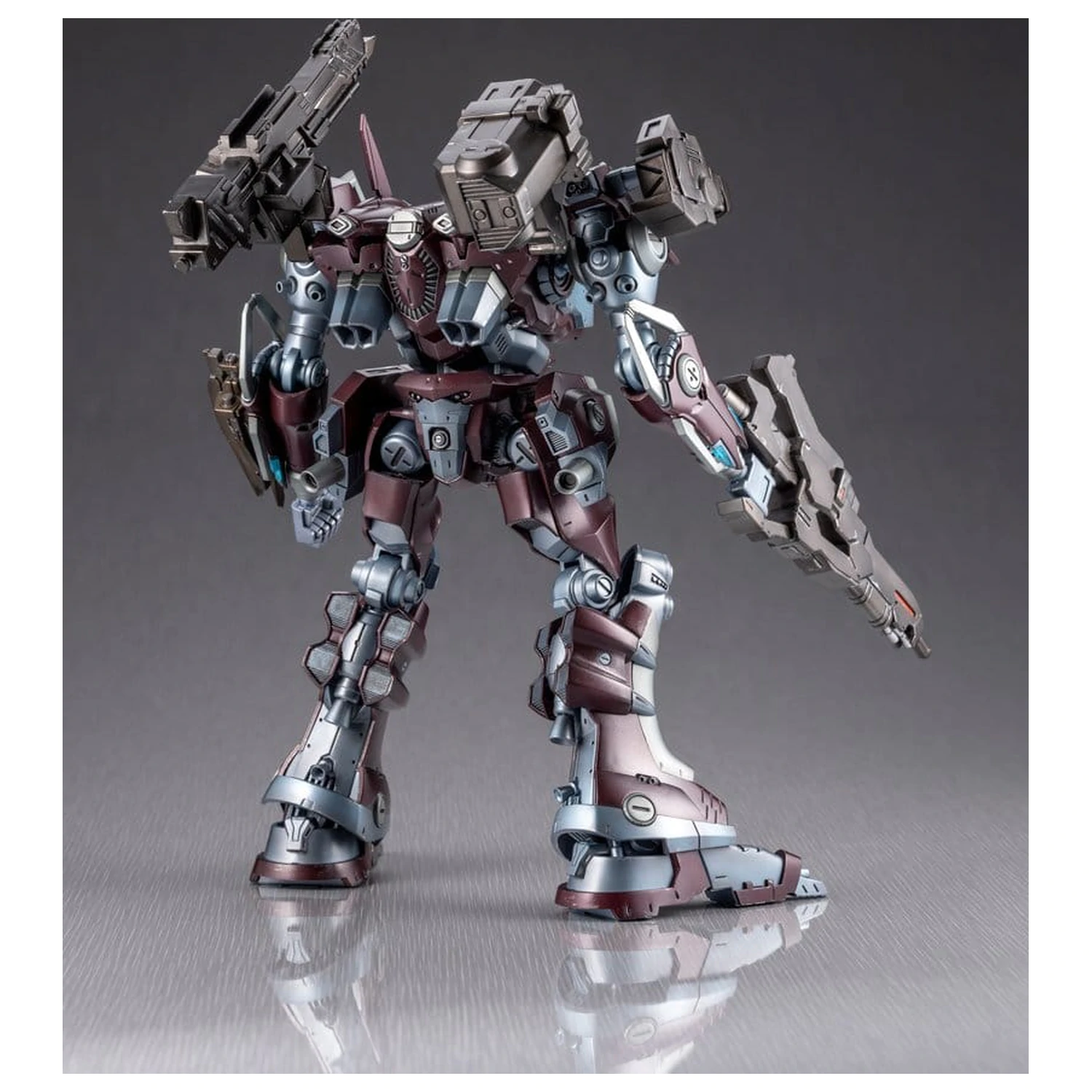 Armored Core Plastični Model Kit 1/72 Mirage C01-Gaea Red Metal Ver. 16 cm fotografija proizvoda