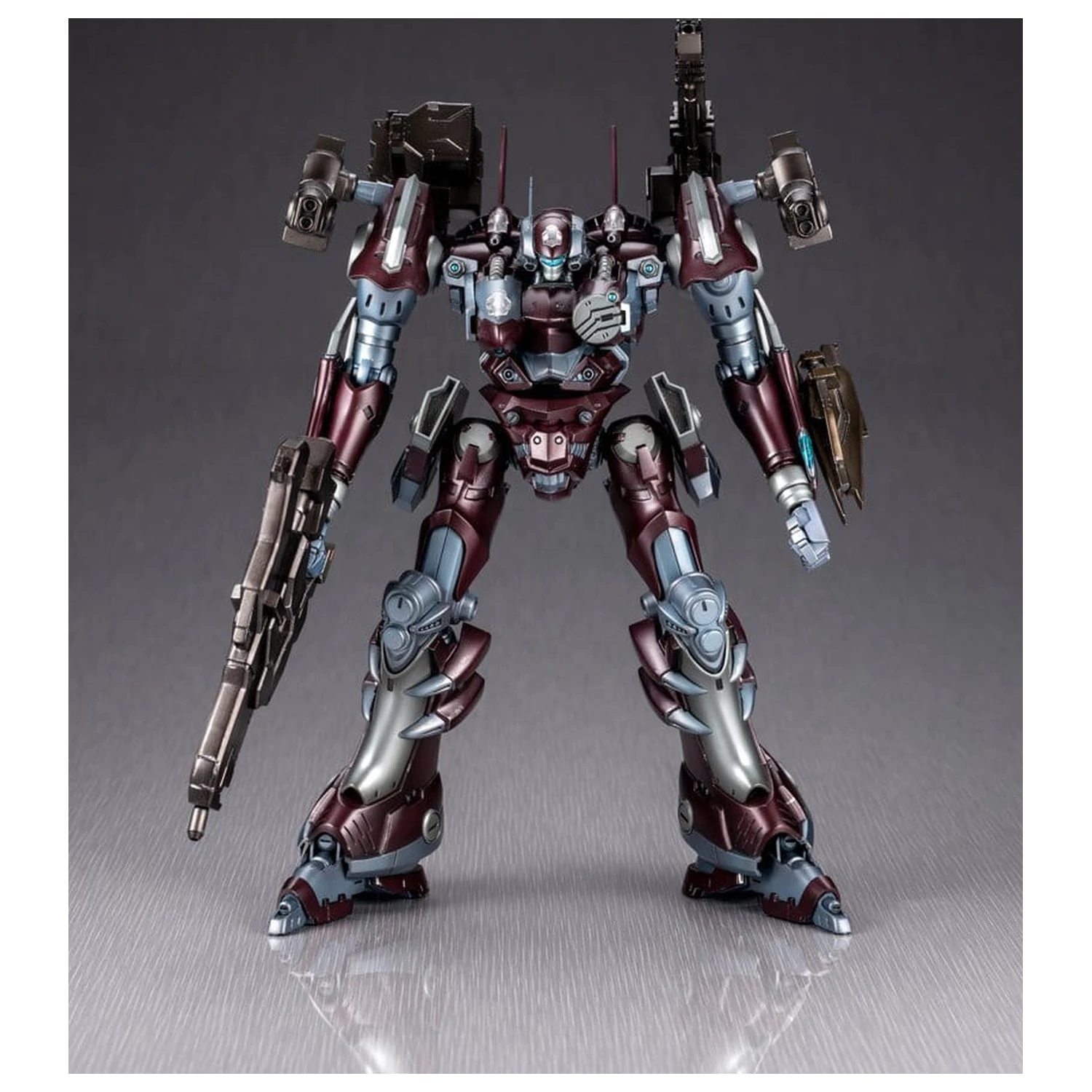 Armored Core Plastični Model Kit 1/72 Mirage C01-Gaea Red Metal Ver. 16 cm fotografija proizvoda