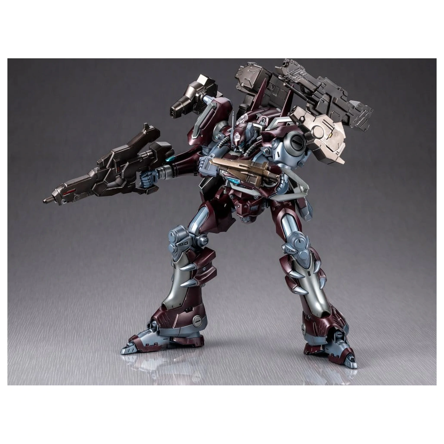 Armored Core Plastični Model Kit 1/72 Mirage C01-Gaea Red Metal Ver. 16 cm fotografija proizvoda