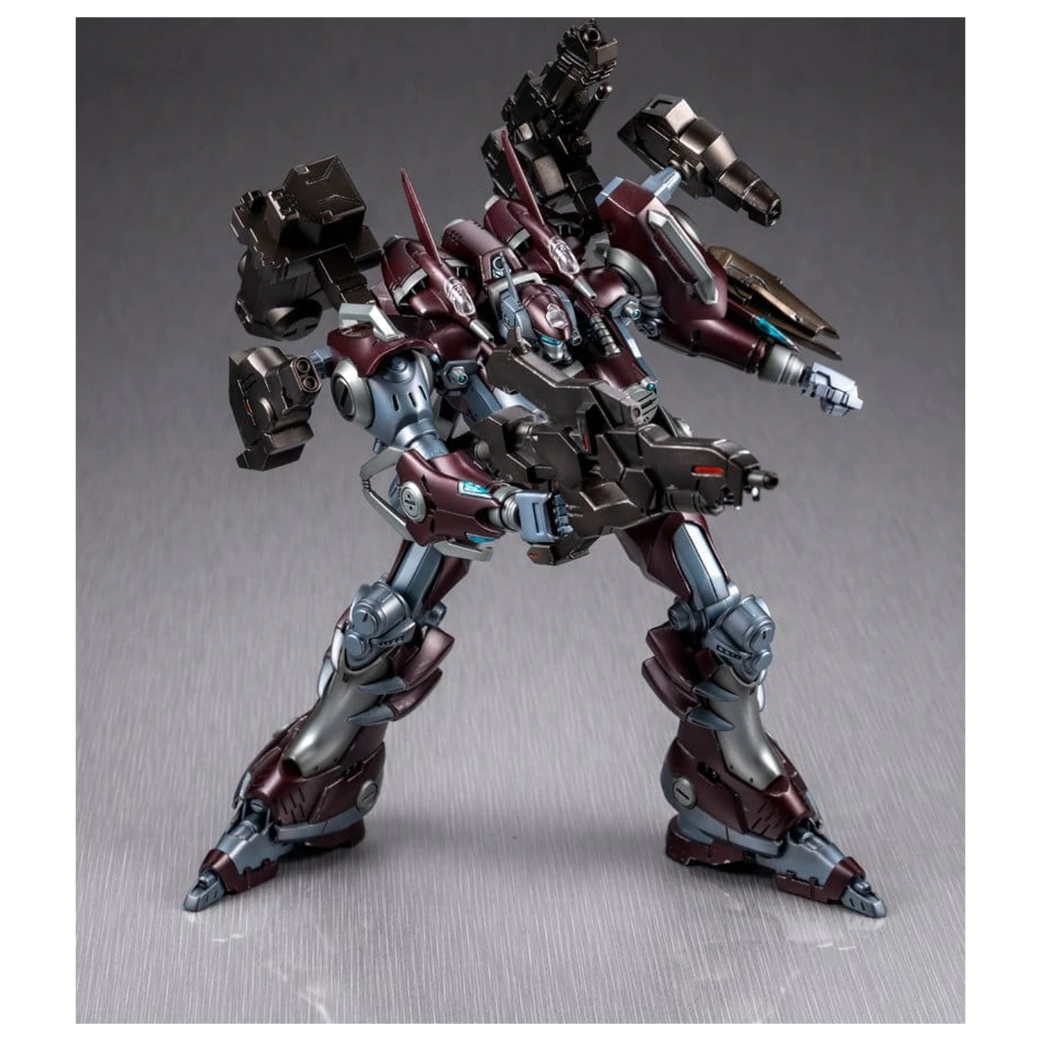 Armored Core Plastični Model Kit 1/72 Mirage C01-Gaea Red Metal Ver. 16 cm fotografija proizvoda
