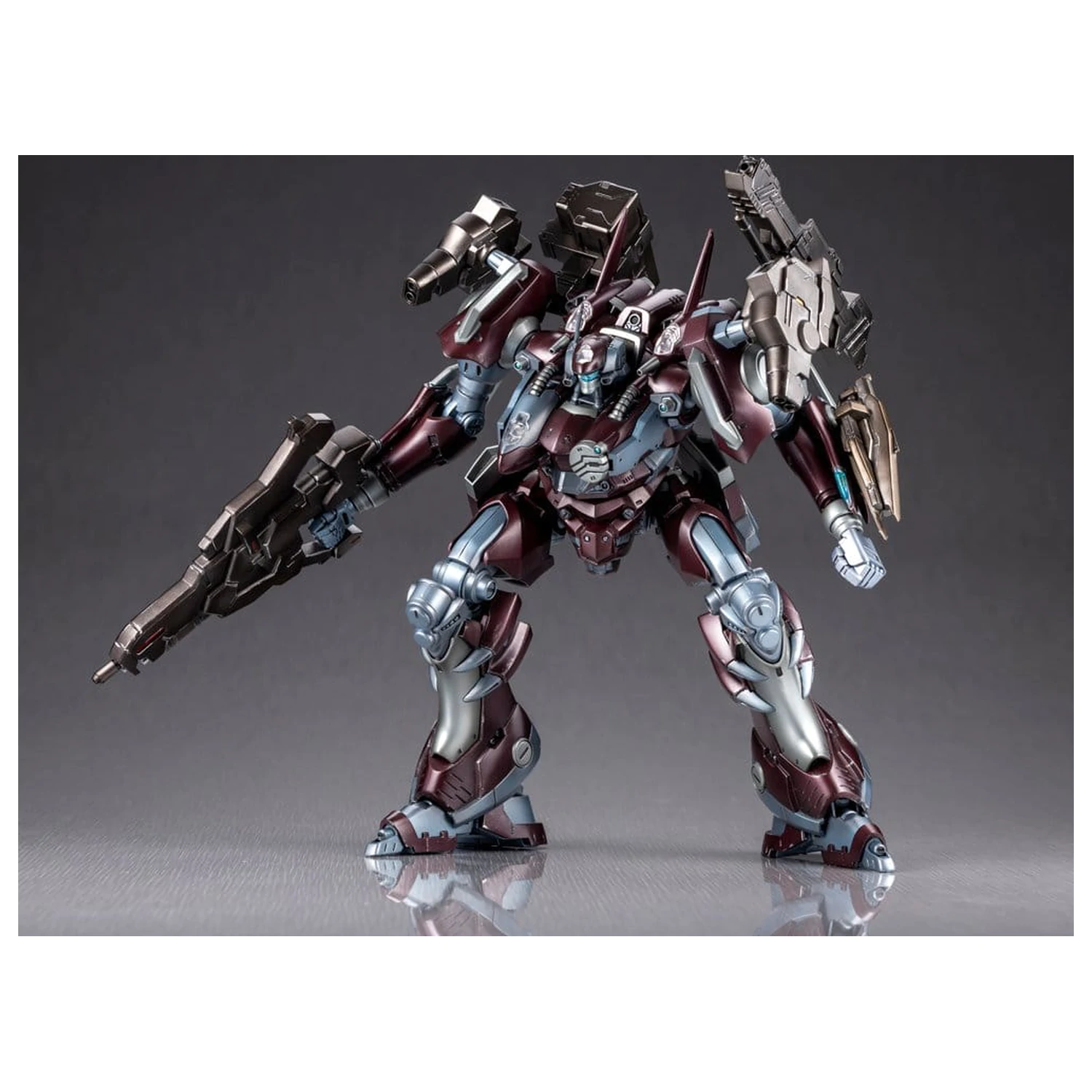 Armored Core Plastični Model Kit 1/72 Mirage C01-Gaea Red Metal Ver. 16 cm fotografija proizvoda