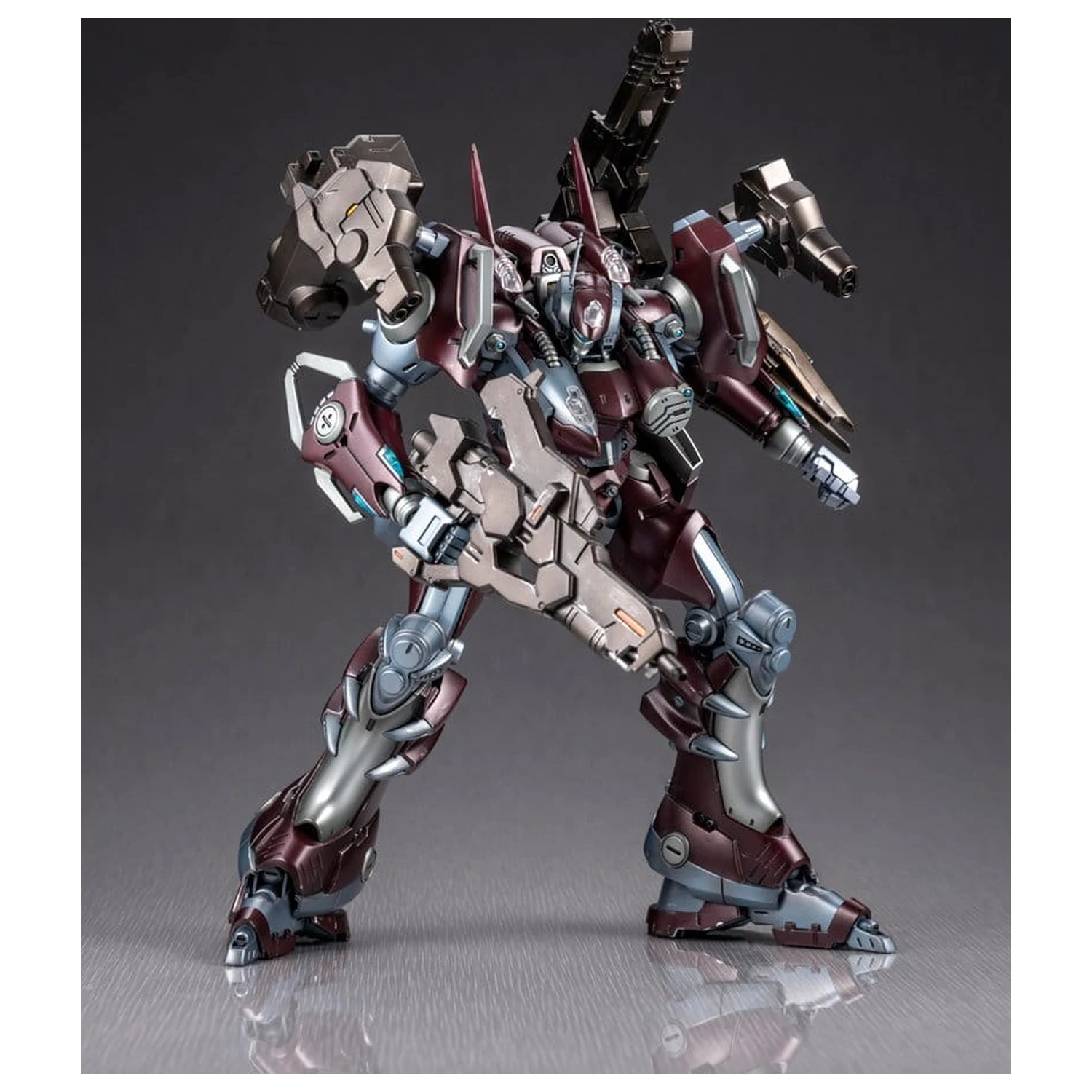 Armored Core Plastični Model Kit 1/72 Mirage C01-Gaea Red Metal Ver. 16 cm fotografija proizvoda
