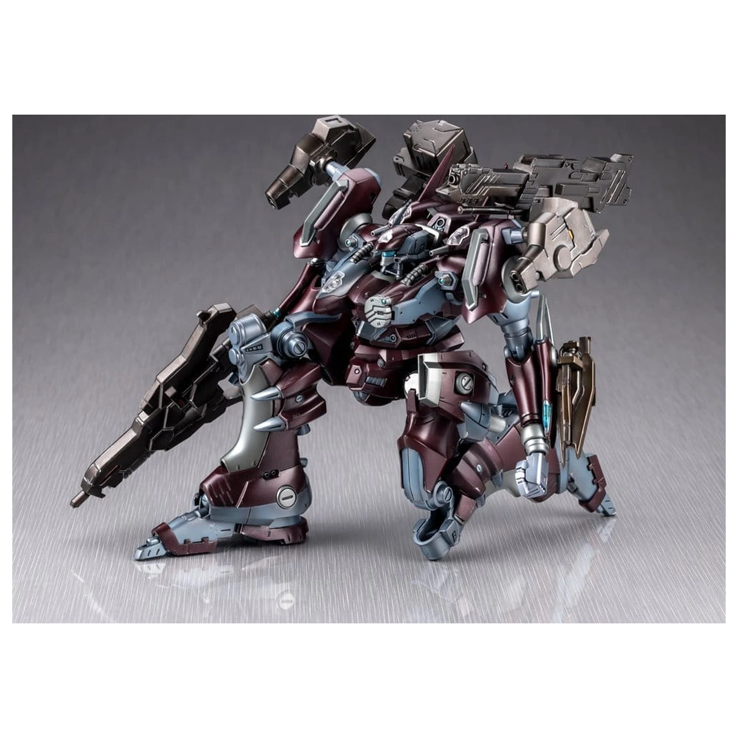 Armored Core Plastični Model Kit 1/72 Mirage C01-Gaea Red Metal Ver. 16 cm fotografija proizvoda