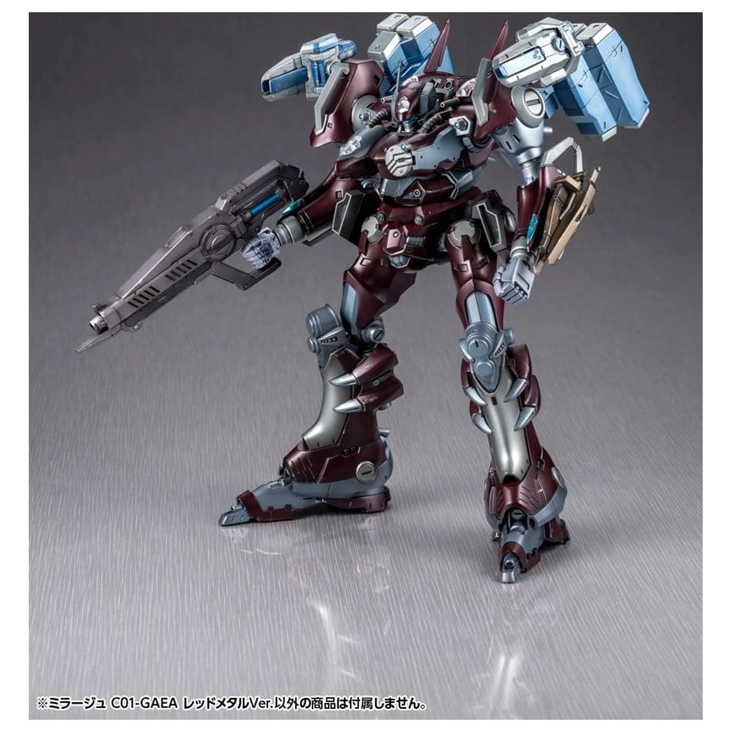 Armored Core Plastični Model Kit 1/72 Mirage C01-Gaea Red Metal Ver. 16 cm fotografija proizvoda