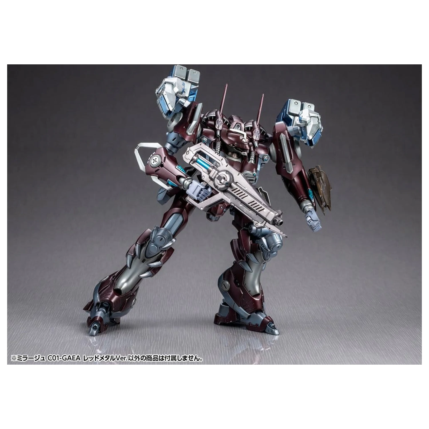 Armored Core Plastični Model Kit 1/72 Mirage C01-Gaea Red Metal Ver. 16 cm fotografija proizvoda