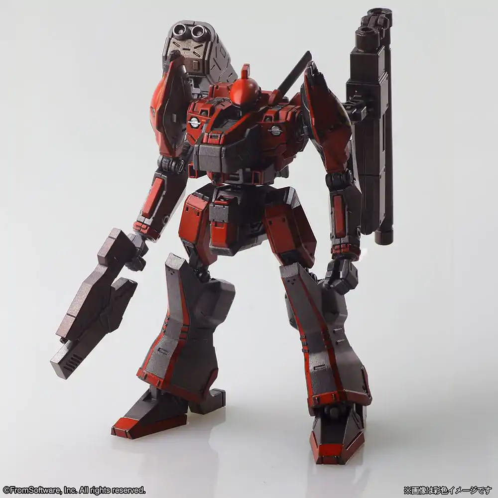 Armored Core Structure Arts Plastični modelarski kompleti pakiranje od 4 Serija 1 fotografija proizvoda