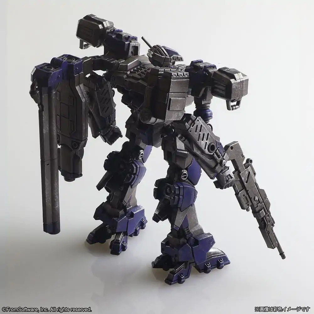 Armored Core Structure Arts Plastični modelarski kompleti pakiranje od 4 Serija 1 fotografija proizvoda