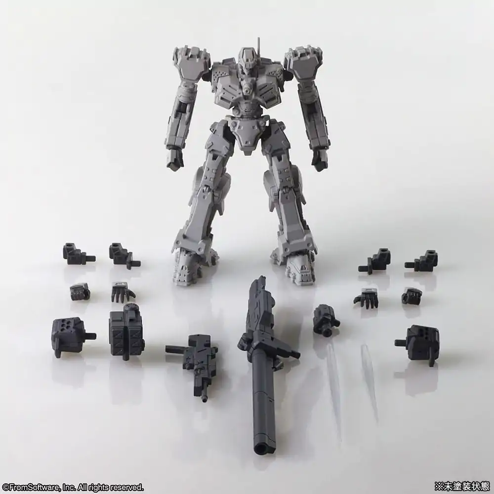 Armored Core Structure Arts Plastični modelarski kompleti pakiranje od 4 Serija 1 fotografija proizvoda