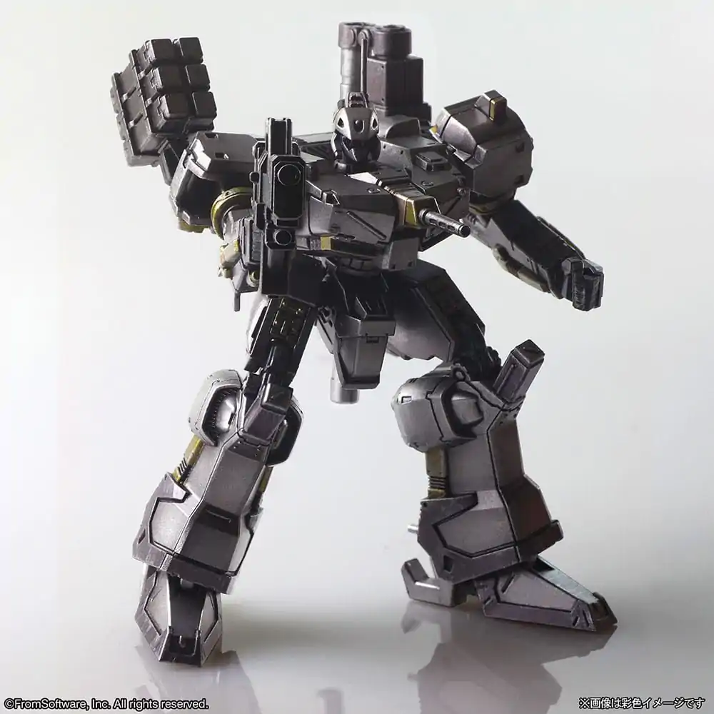 Armored Core Structure Arts Plastični modelarski kompleti pakiranje od 4 Serija 1 fotografija proizvoda