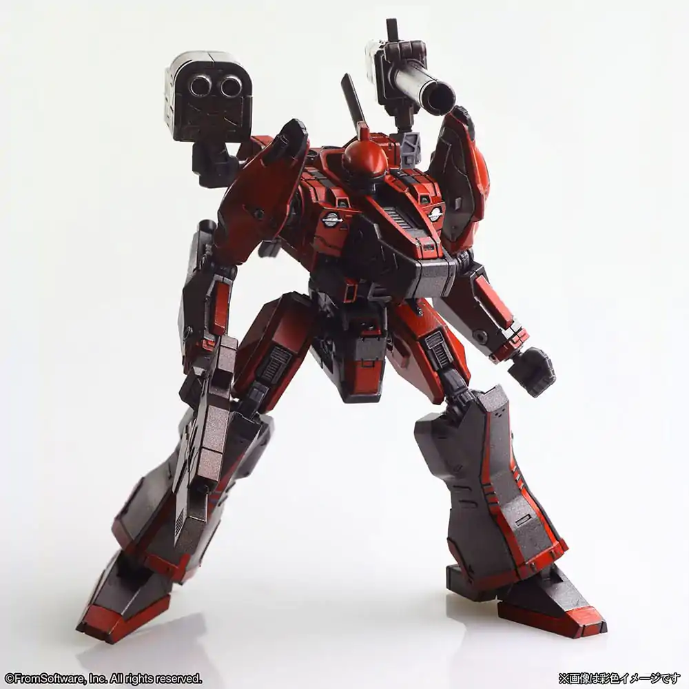 Armored Core Structure Arts Plastični modelarski kompleti pakiranje od 4 Serija 1 fotografija proizvoda