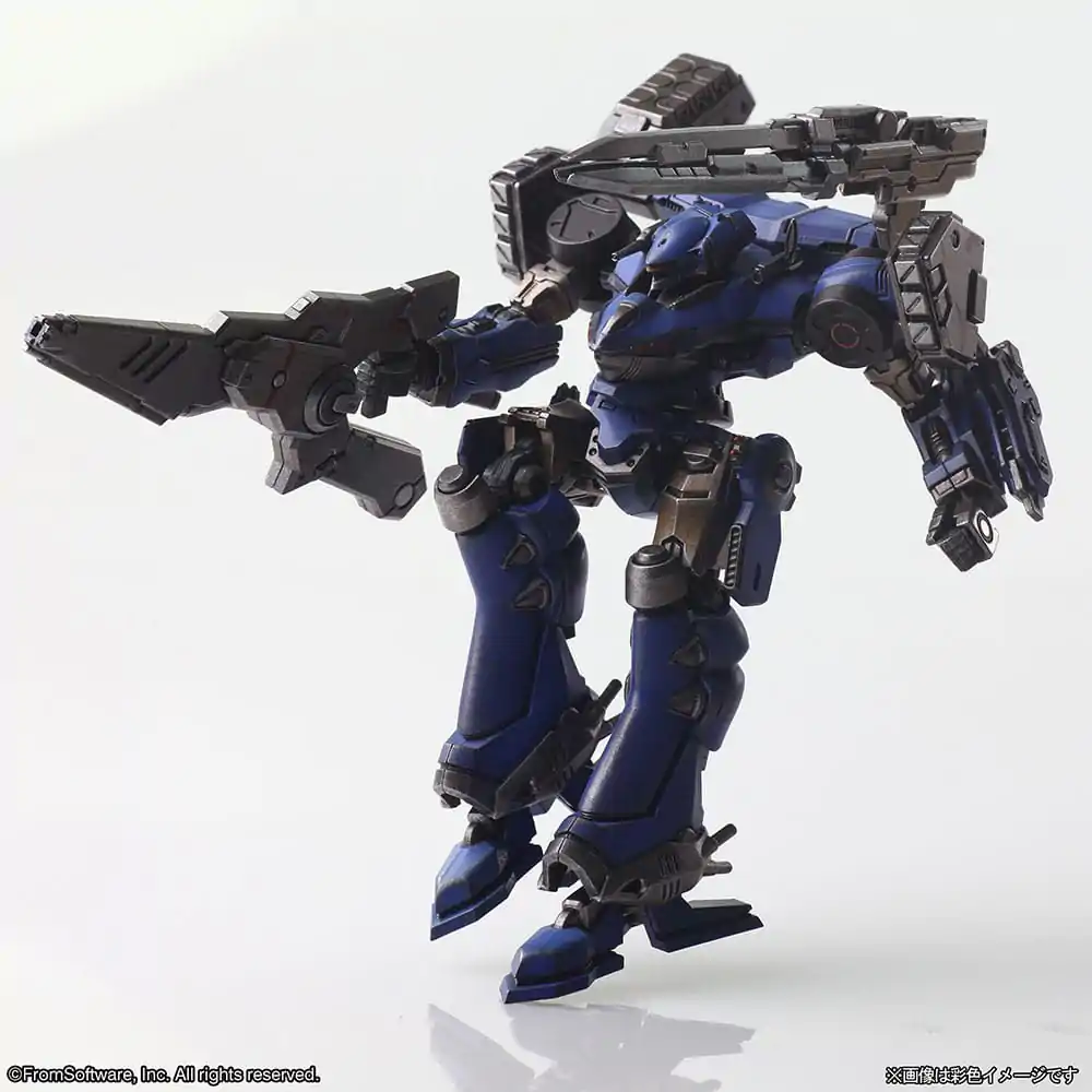Armored Core Structure Arts Plastični modelarski kompleti pakiranje od 4 Serija 1 fotografija proizvoda