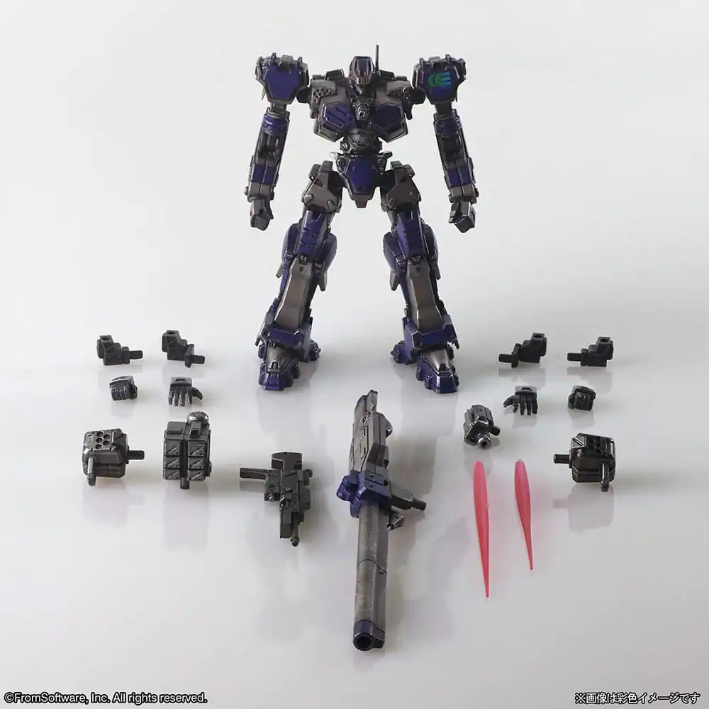 Armored Core Structure Arts Plastični modelarski kompleti pakiranje od 4 Serija 1 fotografija proizvoda
