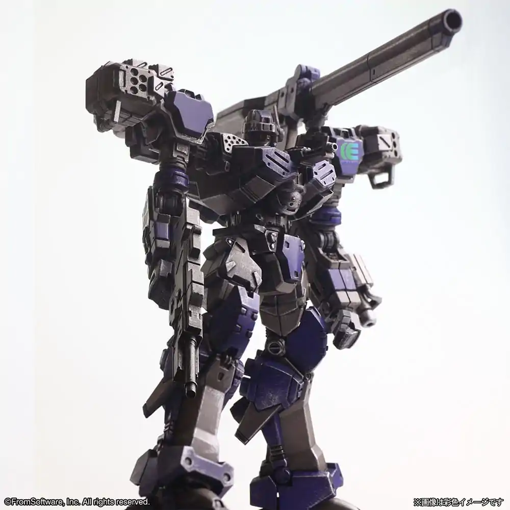 Armored Core Structure Arts Plastični modelarski kompleti pakiranje od 4 Serija 1 fotografija proizvoda