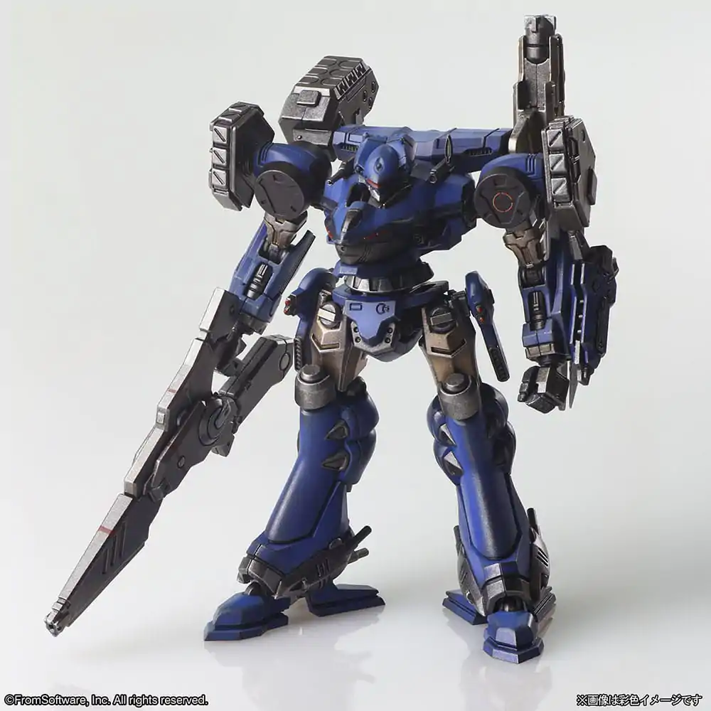 Armored Core Structure Arts Plastični modelarski kompleti pakiranje od 4 Serija 1 fotografija proizvoda