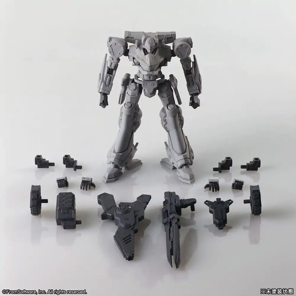 Armored Core Structure Arts Plastični modelarski kompleti pakiranje od 4 Serija 1 fotografija proizvoda