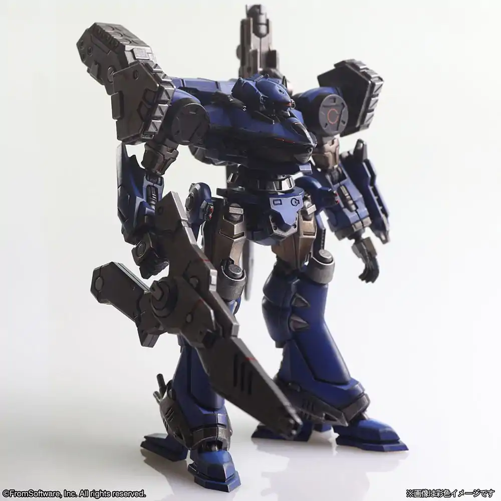 Armored Core Structure Arts Plastični modelarski kompleti pakiranje od 4 Serija 1 fotografija proizvoda