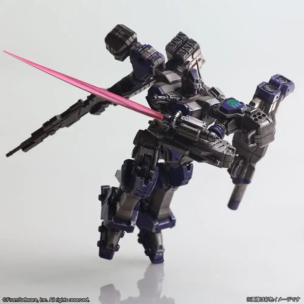 Armored Core Structure Arts Plastični modelarski kompleti pakiranje od 4 Serija 1 fotografija proizvoda