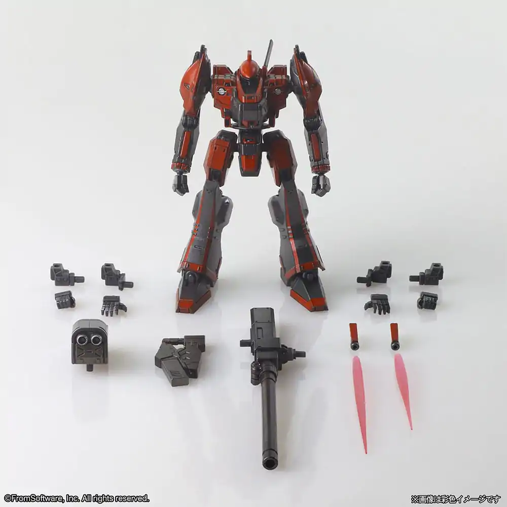 Armored Core Structure Arts Plastični modelarski kompleti pakiranje od 4 Serija 1 fotografija proizvoda