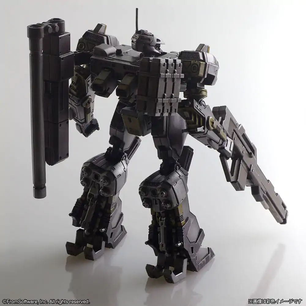 Armored Core Structure Arts Plastični modelarski kompleti pakiranje od 4 Serija 1 fotografija proizvoda