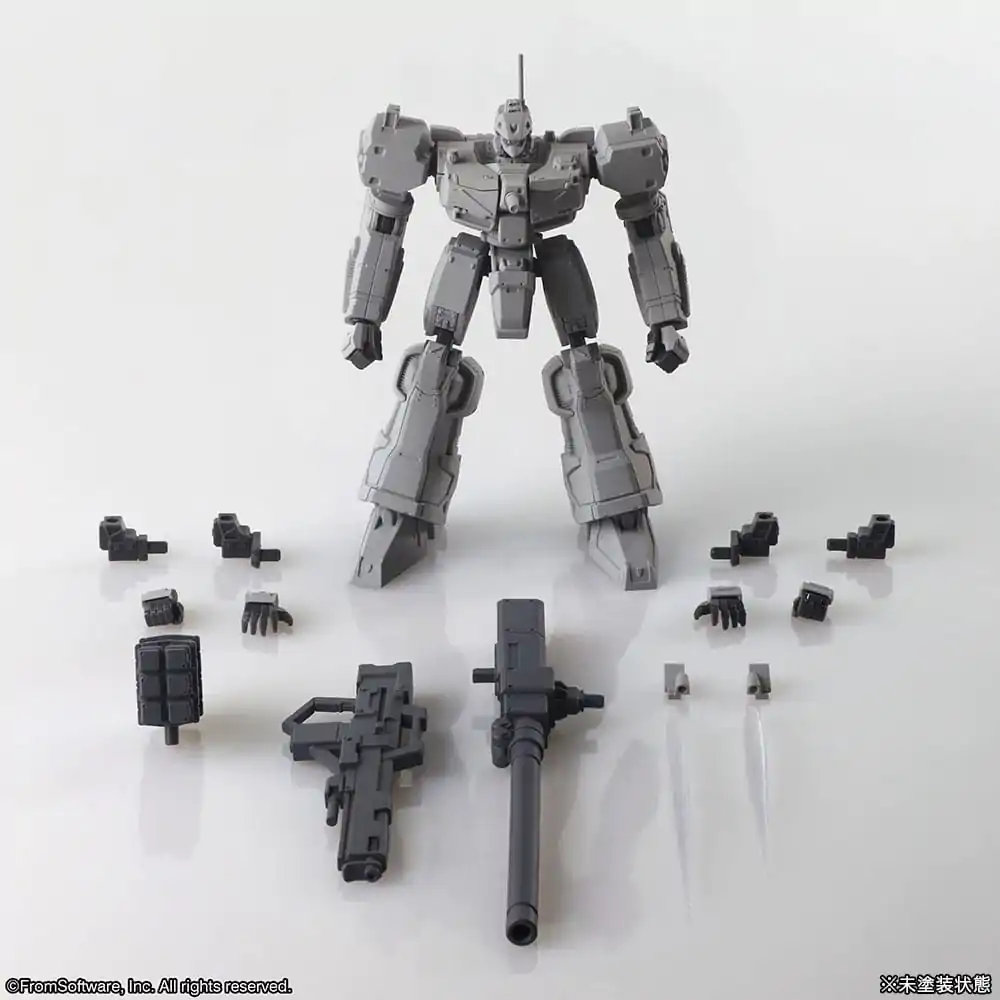 Armored Core Structure Arts Plastični modelarski kompleti pakiranje od 4 Serija 1 fotografija proizvoda