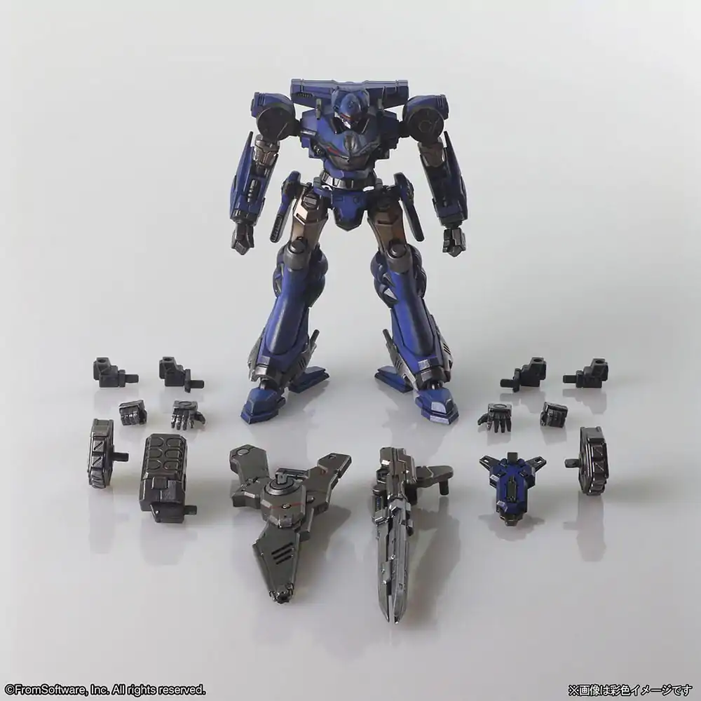 Armored Core Structure Arts Plastični modelarski kompleti pakiranje od 4 Serija 1 fotografija proizvoda