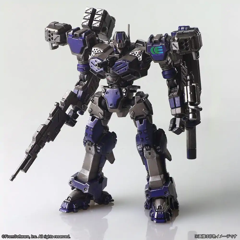 Armored Core Structure Arts Plastični modelarski kompleti pakiranje od 4 Serija 1 fotografija proizvoda