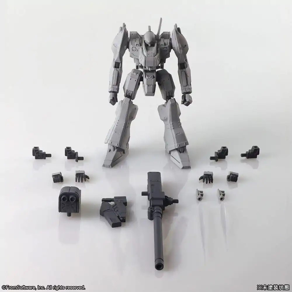 Armored Core Structure Arts Plastični modelarski kompleti pakiranje od 4 Serija 1 fotografija proizvoda