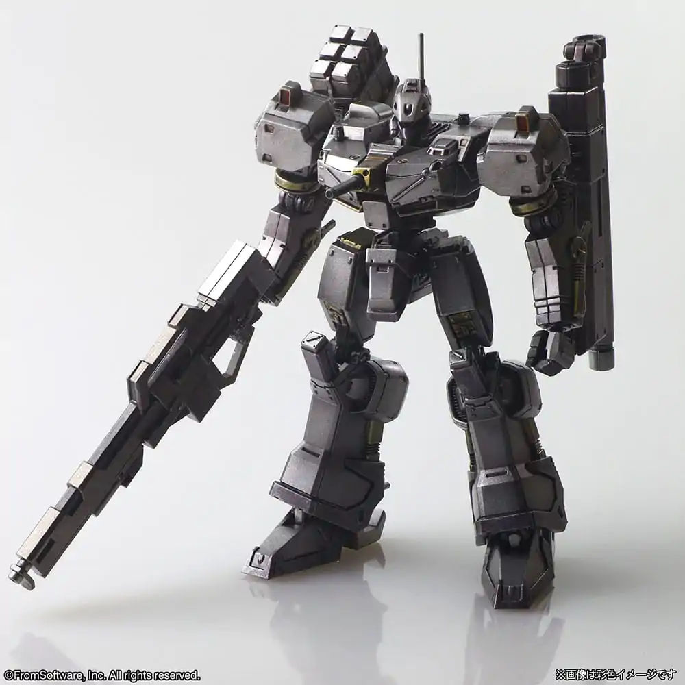 Armored Core Structure Arts Plastični modelarski kompleti pakiranje od 4 Serija 1 fotografija proizvoda