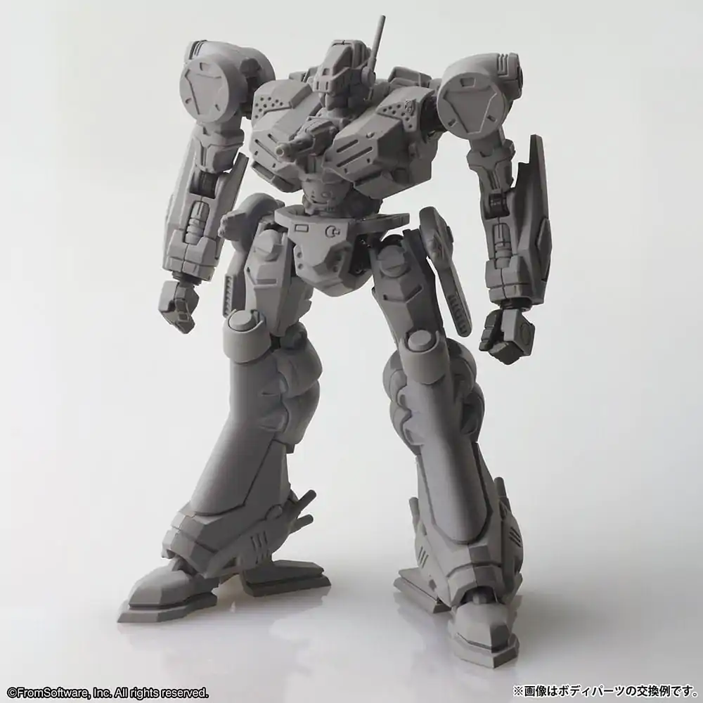Armored Core Structure Arts Plastični modelarski kompleti pakiranje od 4 Serija 1 fotografija proizvoda
