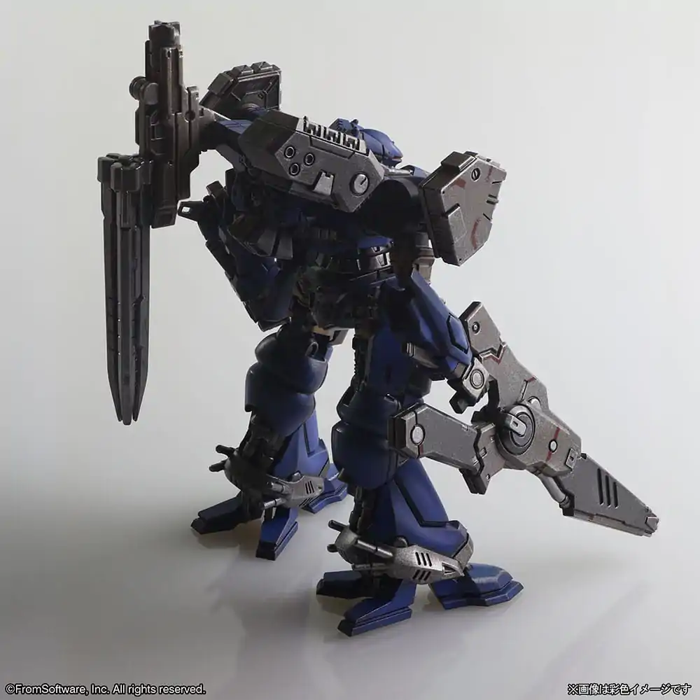 Armored Core Structure Arts Plastični modelarski kompleti pakiranje od 4 Serija 1 fotografija proizvoda