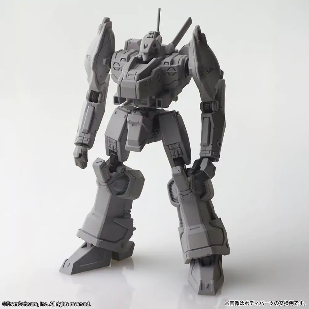 Armored Core Structure Arts Plastični modelarski kompleti pakiranje od 4 Serija 1 fotografija proizvoda