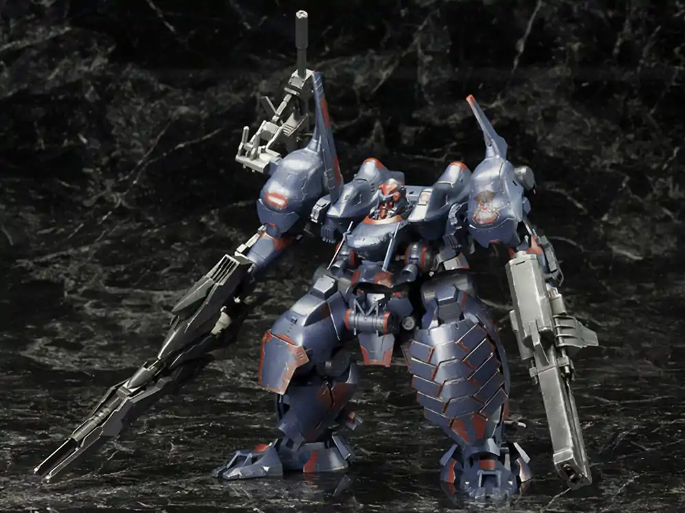 Armored Core V Plastični model 1/72 KT-104 Perun Hanged Man Rematch Ver. 18 cm fotografija proizvoda