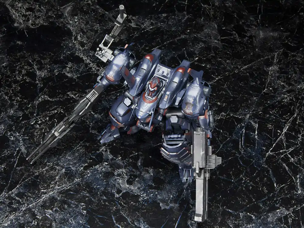 Armored Core V Plastični model 1/72 KT-104 Perun Hanged Man Rematch Ver. 18 cm fotografija proizvoda