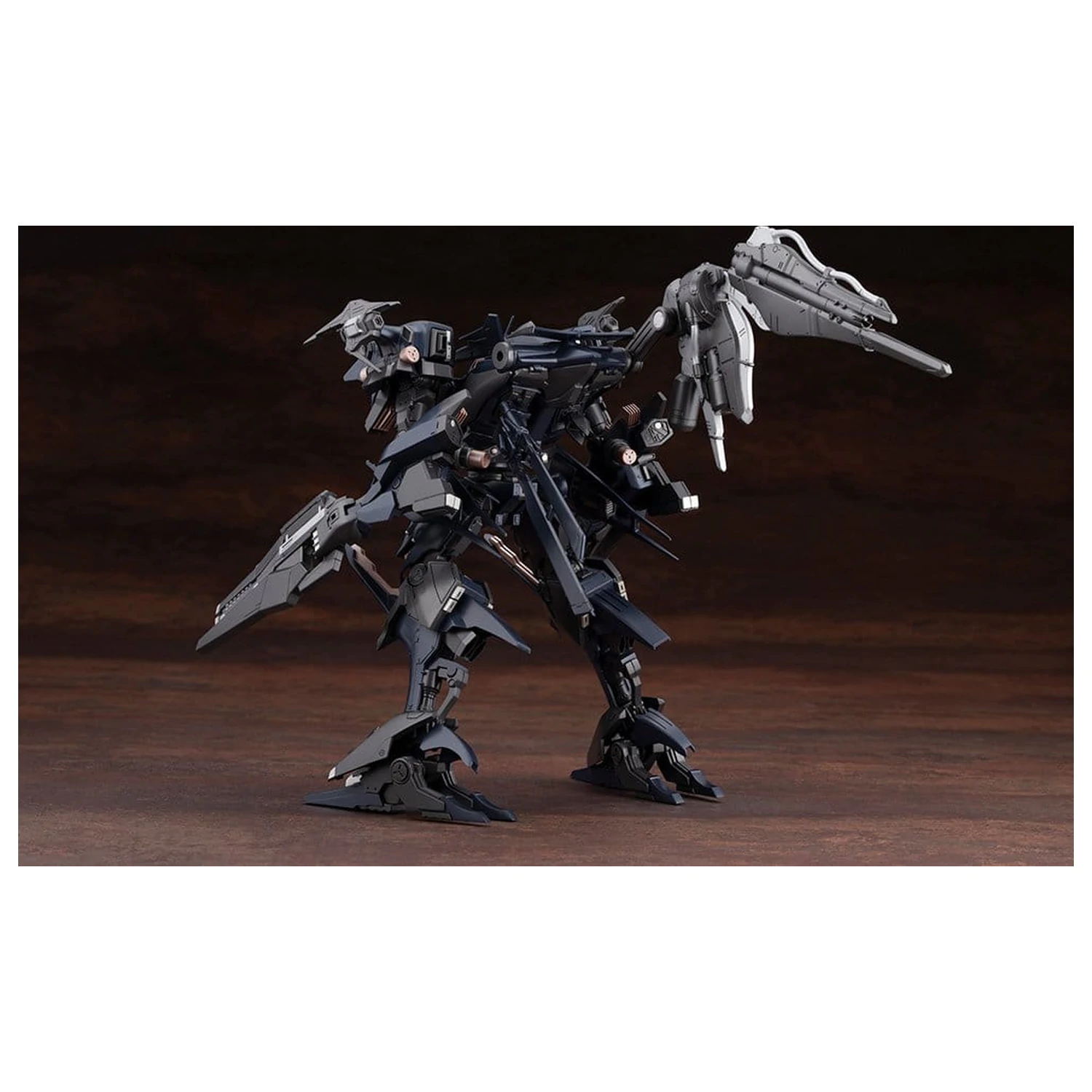 Armored Core V Plastični Model Komplet 1/72 Rayleonard 03-AALIYAH Orlea 15 cm fotografija proizvoda