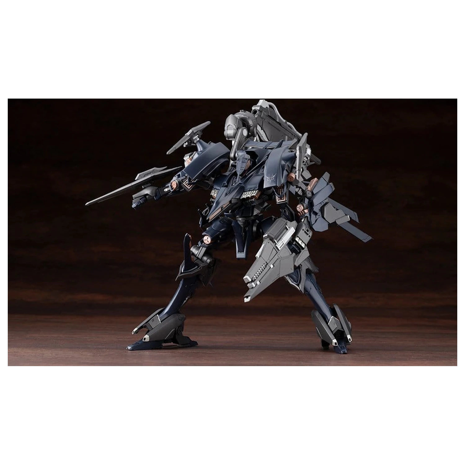 Armored Core V Plastični Model Komplet 1/72 Rayleonard 03-AALIYAH Orlea 15 cm fotografija proizvoda