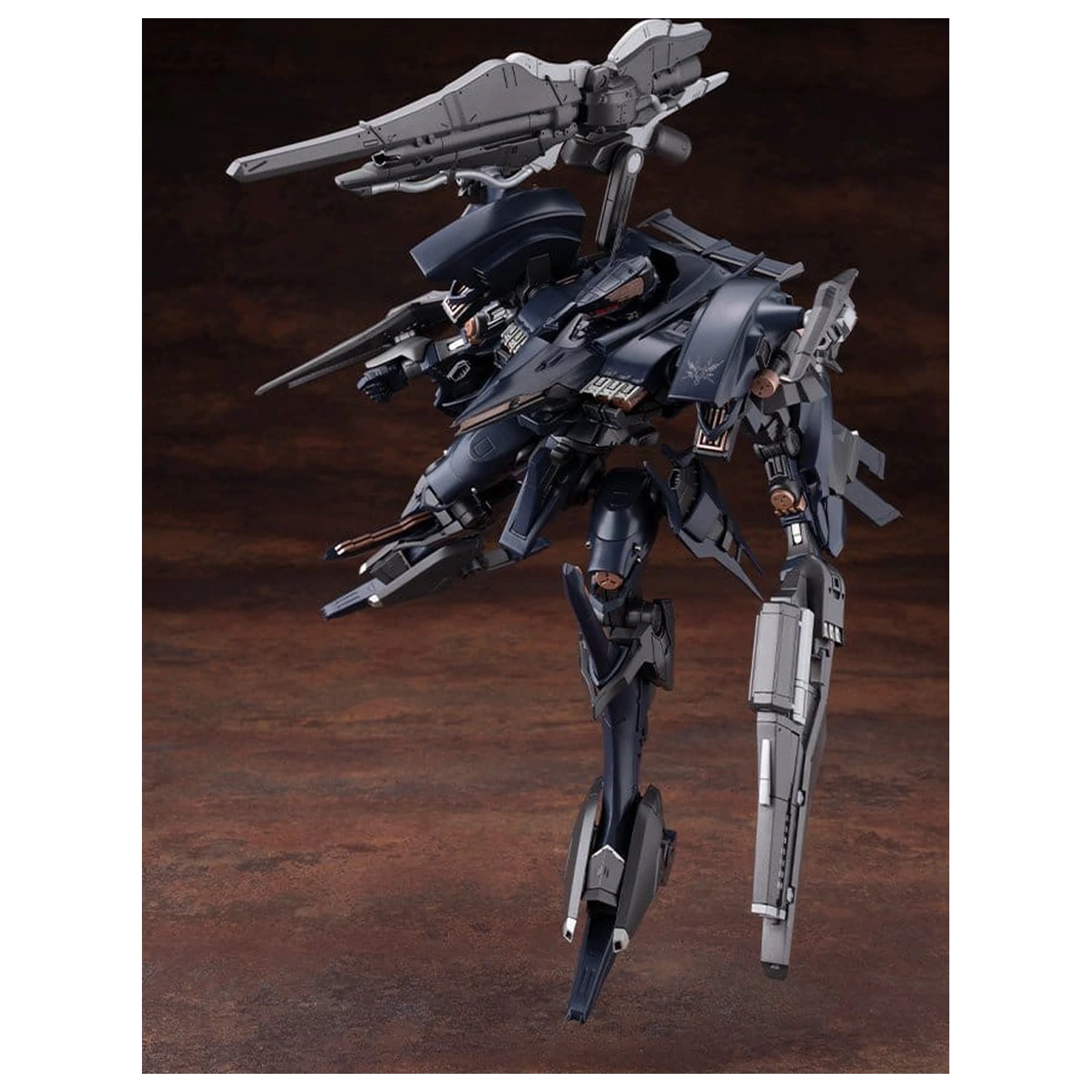 Armored Core V Plastični Model Komplet 1/72 Rayleonard 03-AALIYAH Orlea 15 cm fotografija proizvoda