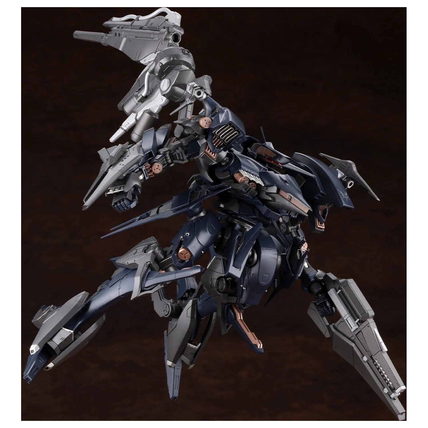 Armored Core V Plastični Model Komplet 1/72 Rayleonard 03-AALIYAH Orlea 15 cm fotografija proizvoda