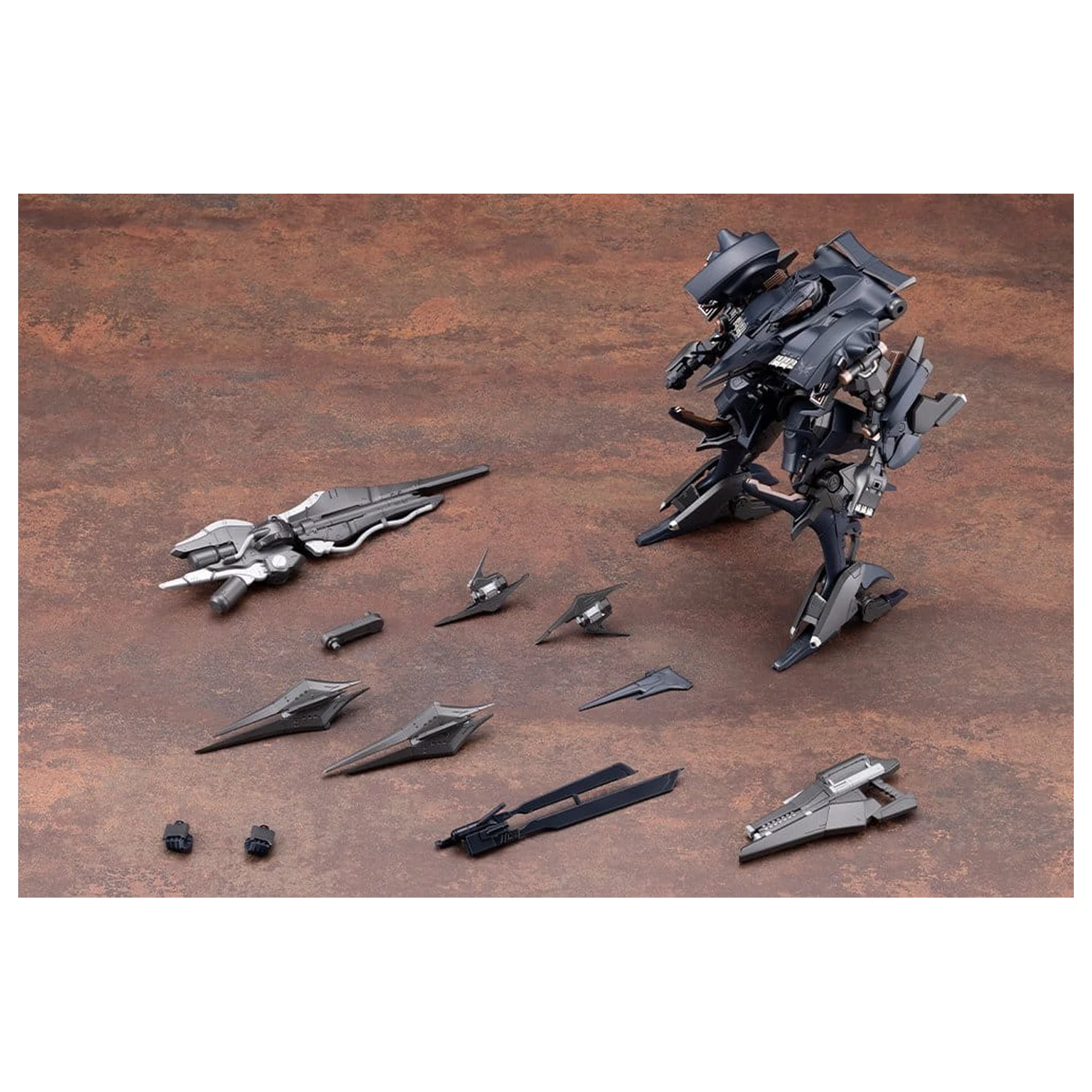 Armored Core V Plastični Model Komplet 1/72 Rayleonard 03-AALIYAH Orlea 15 cm fotografija proizvoda