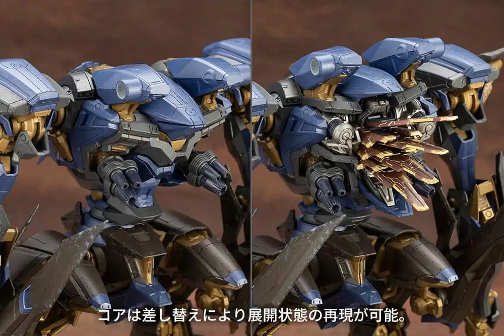 Armored Core V.I.O.S. Model Kit Schneider Nachtreiher /40E Steel Haze 27 cm fotografija proizvoda