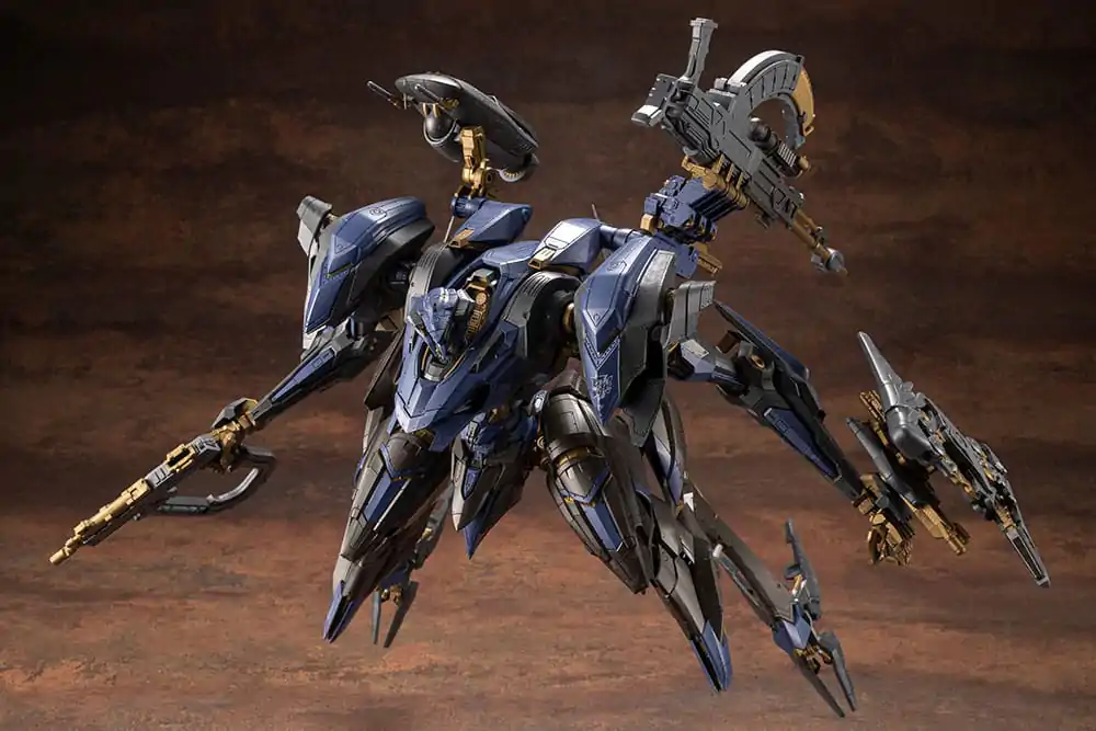 Armored Core V.I.O.S. Model Kit Schneider Nachtreiher /40E Steel Haze 27 cm fotografija proizvoda