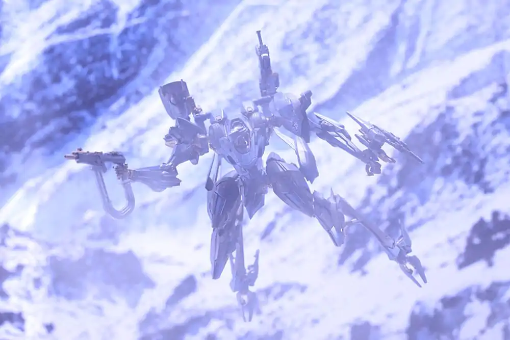 Armored Core V.I.O.S. Model Kit Schneider Nachtreiher /40E Steel Haze 27 cm fotografija proizvoda