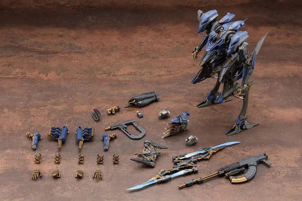 Armored Core V.I.O.S. Model Kit Schneider Nachtreiher /40E Steel Haze 27 cm fotografija proizvoda