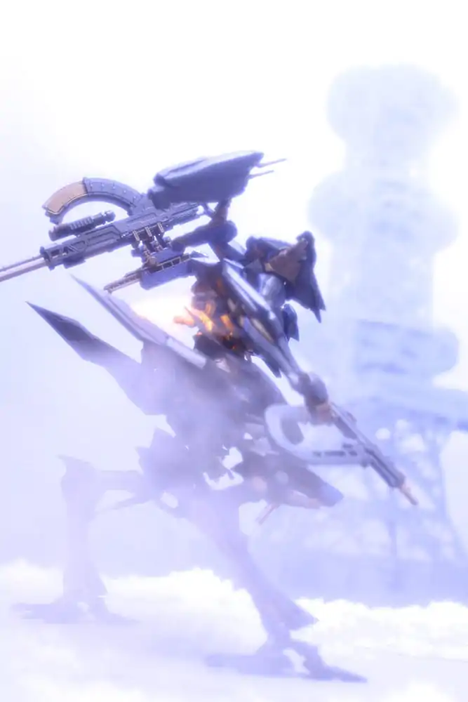 Armored Core V.I.O.S. Model Kit Schneider Nachtreiher /40E Steel Haze 27 cm fotografija proizvoda