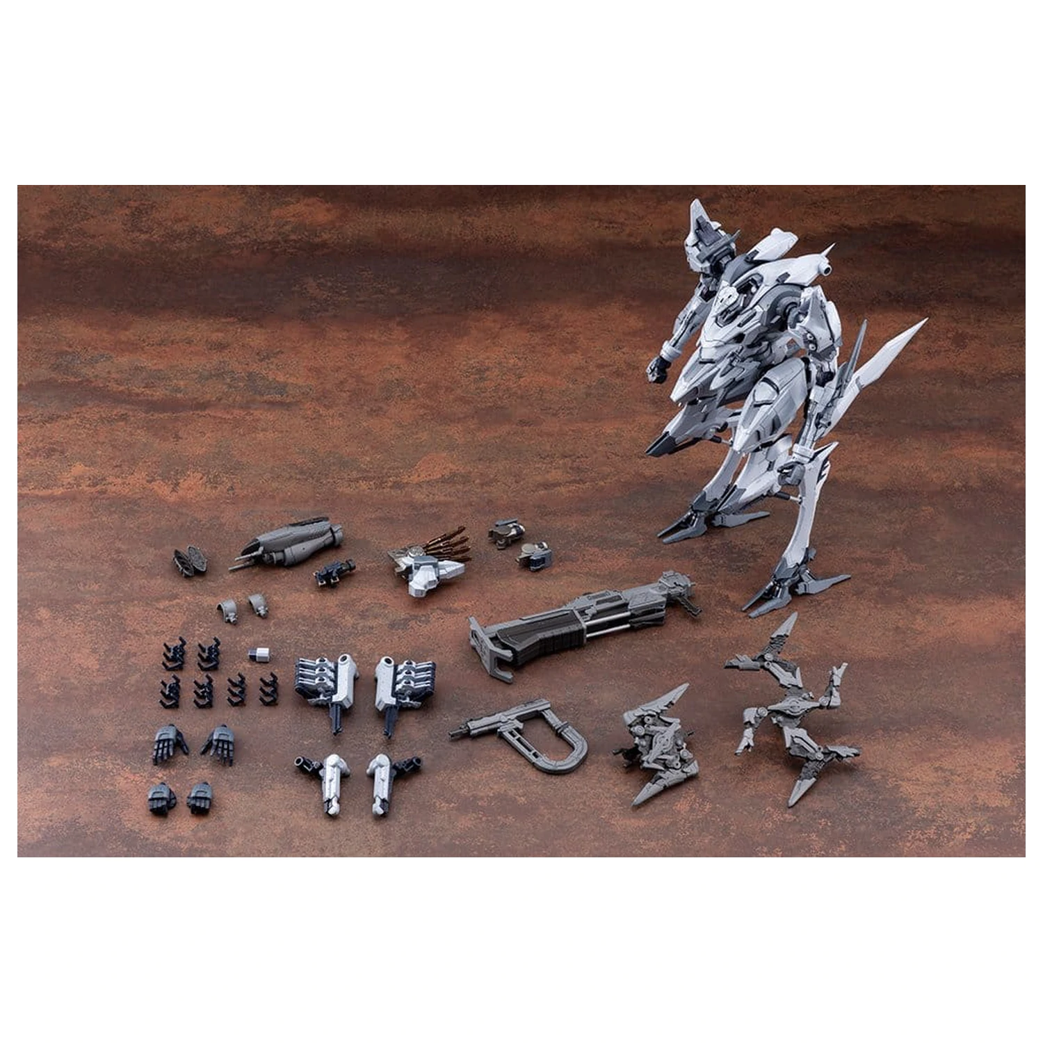Armored Core V.I.O.S. plastični komplet modela Schneider Nachtreihe/40E tip za blisku borbu 27 cm fotografija proizvoda