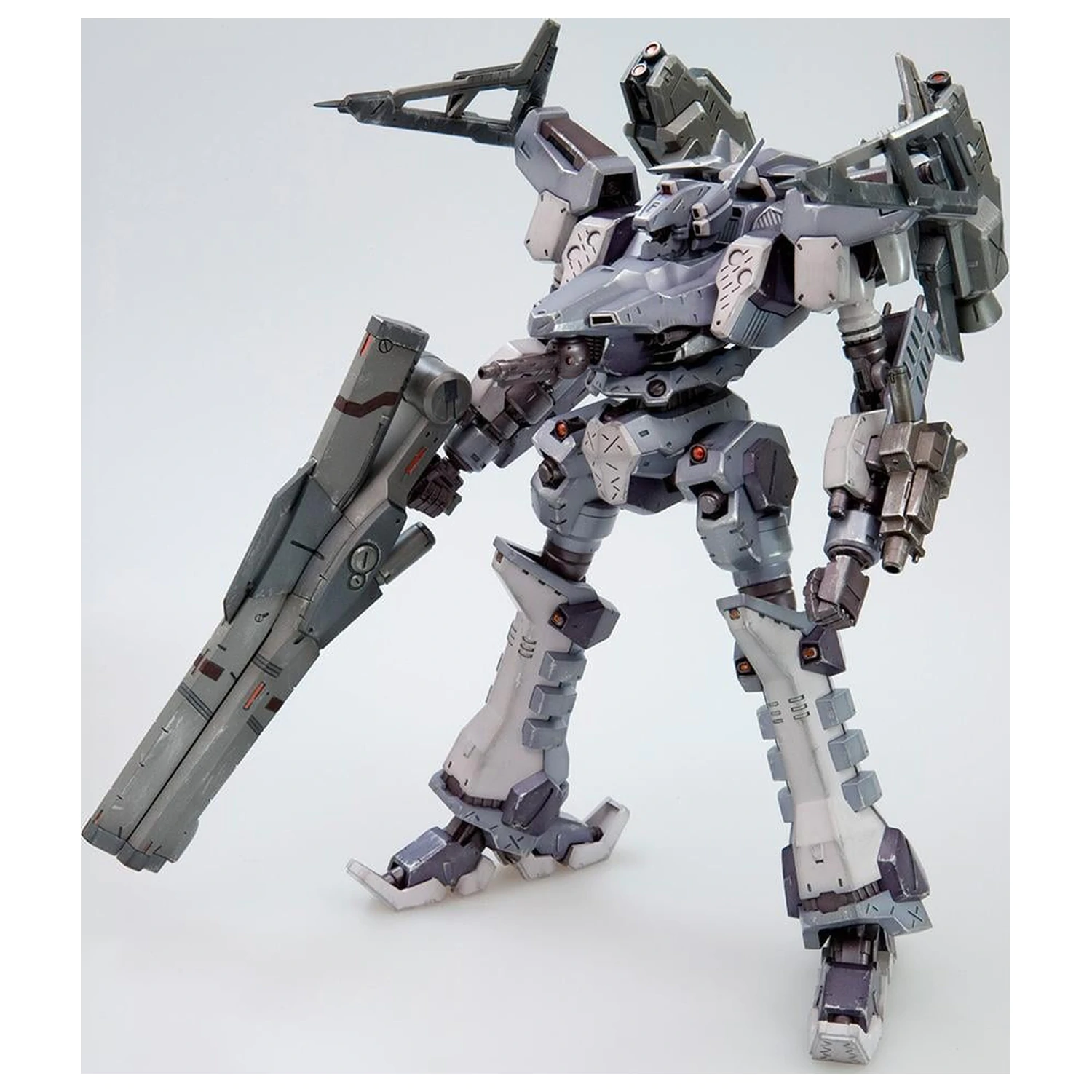 Armored Core VI Crest CR-C98E2 Assault Type maketa 16 cm fotografija proizvoda