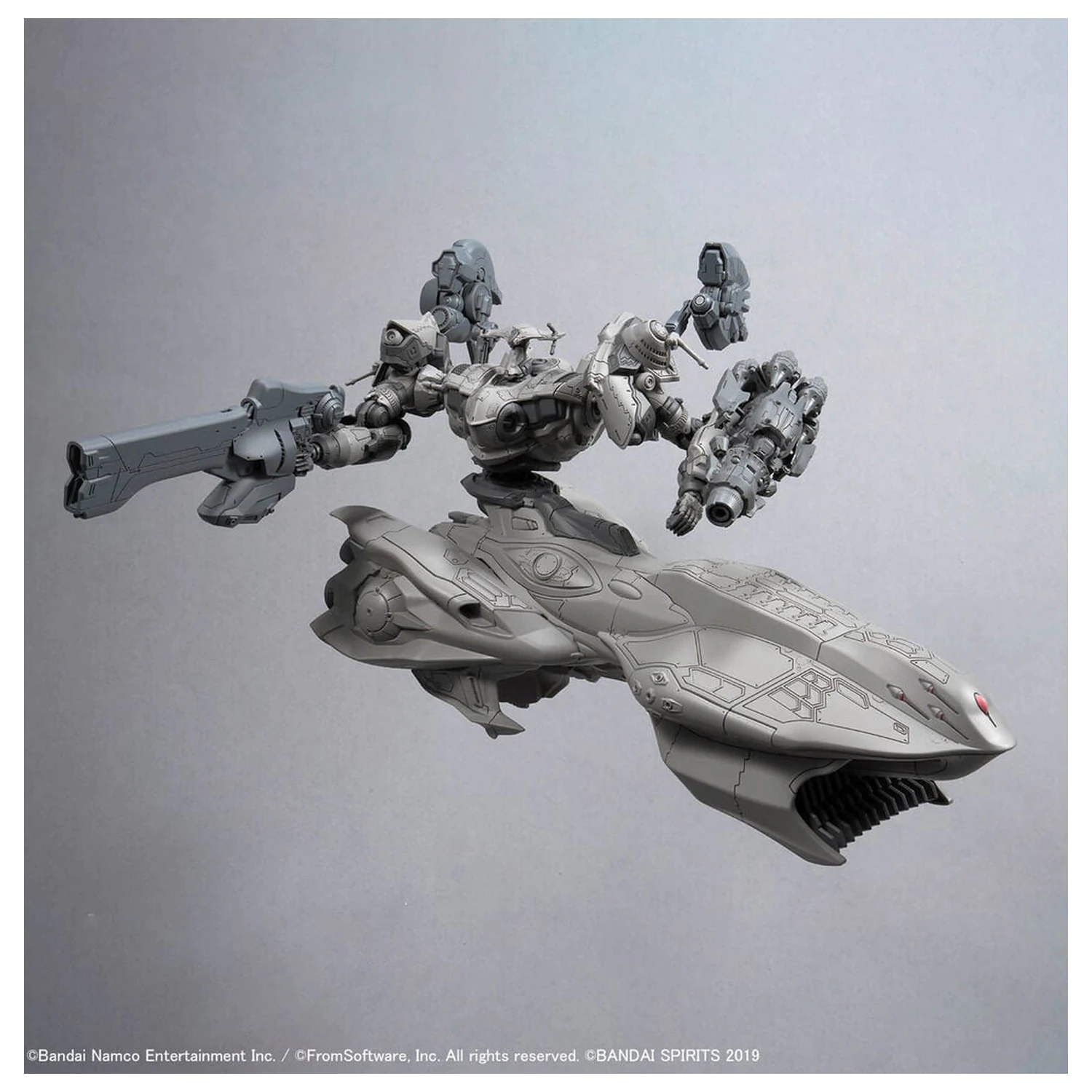 Armored Core VI Fires of Rubicon Arquebus Add VE-40A dijelovi za proširenje komplet modela 30MM fotografija proizvoda