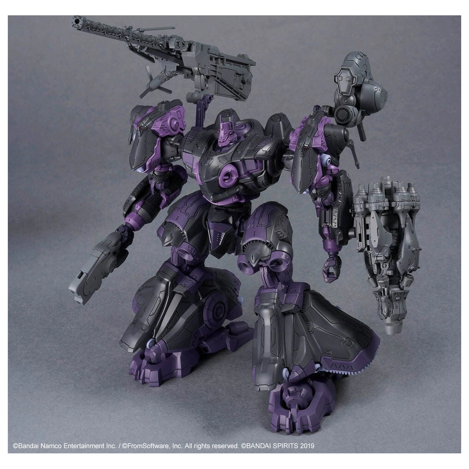 Armored Core VI Fires of Rubicon Arquebus VE-40A Komplet modela 30MM fotografija proizvoda