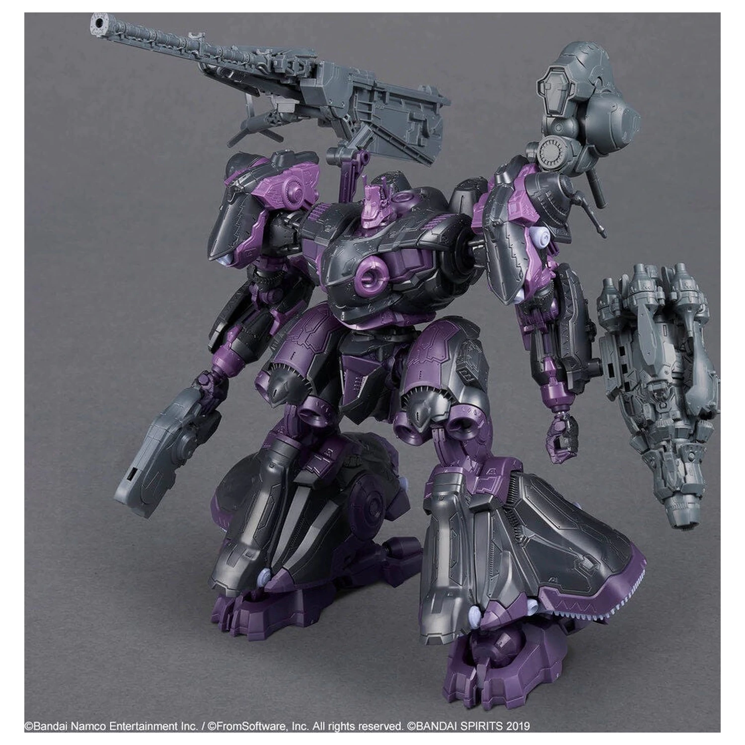 Armored Core VI Fires of Rubicon Arquebus VE-40A Komplet modela 30MM fotografija proizvoda