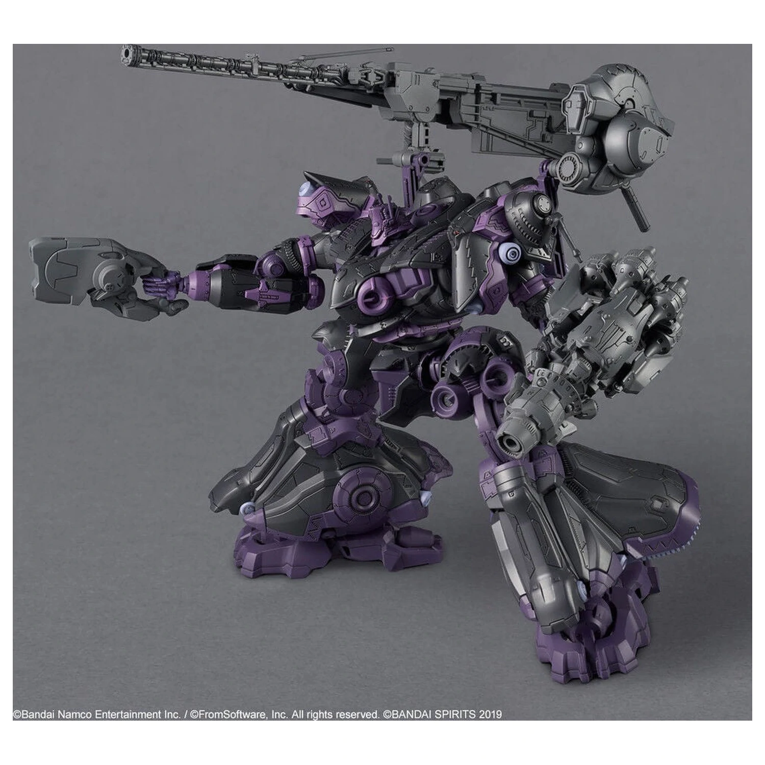 Armored Core VI Fires of Rubicon Arquebus VE-40A Komplet modela 30MM fotografija proizvoda